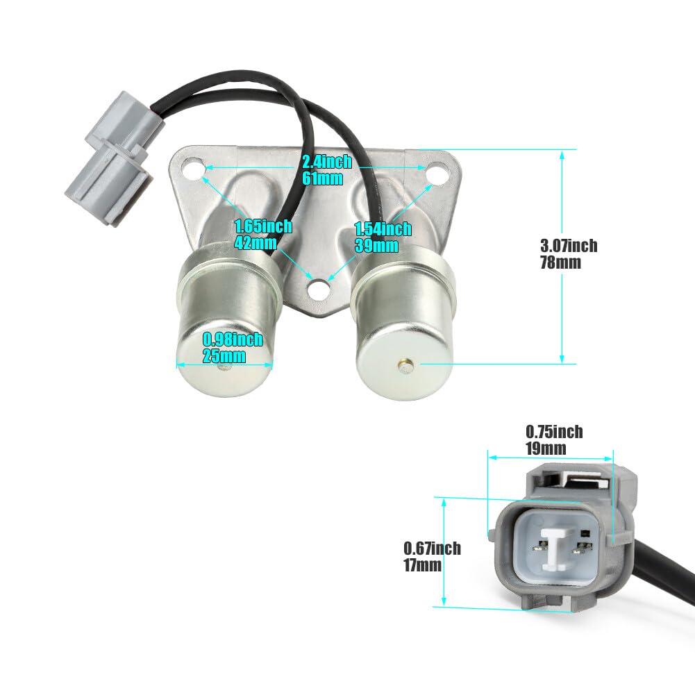 ya 9 10.24 Linear Transmission Shift Solenoid 2001-2005 for Honda for Civic 1.7L 28200