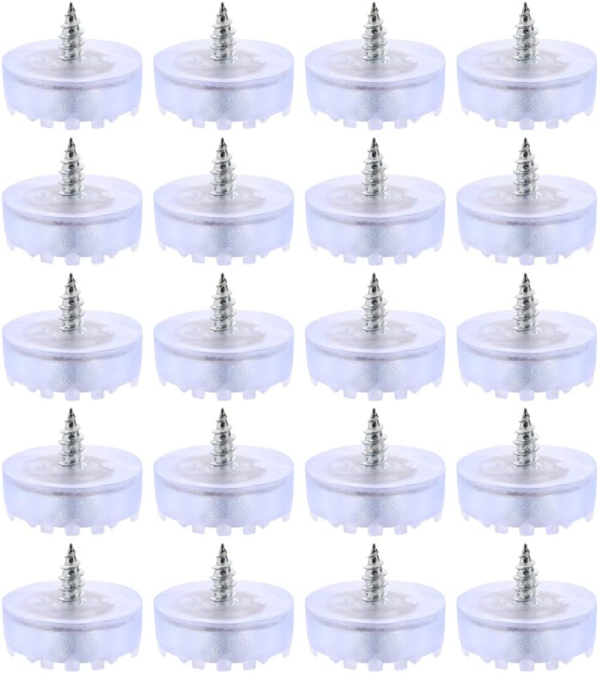 ya 26 10.21 baidi 20 Pcs Furniture Mat Office Table Leg Feet Chair Protective Foot Pads