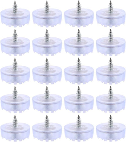 ya 26 10.21 baidi 20 Pcs Furniture Mat Office Table Leg Feet Chair Protective Foot Pads