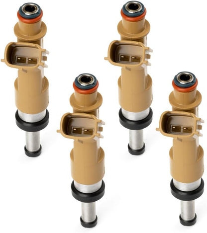 ya 10 9.16 baidi 4-piece fuel injector set for Toyota for COROLLA 2009-15 1.8L 2ZR-FE Matrix 23250-0T020-