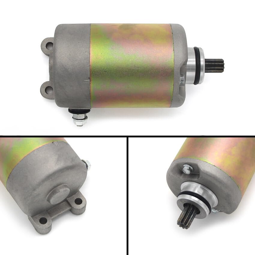 ya 23 10.7 baidi Starter Motor for Honda CH250 (Elite) 1985-88 CN250 Helix 1986-07 250 CF250 Moto