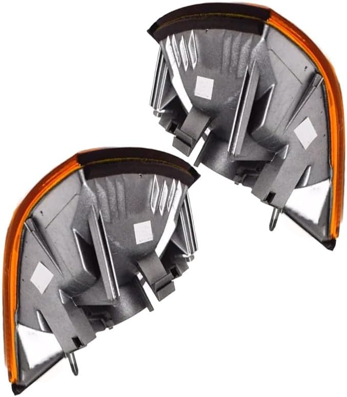 ya 5 8.10 Front Left & Right Side Corner Light Cover Yellow Fits For 3' E36 1992-2000