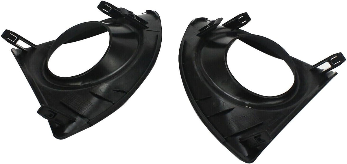 ya 4 8.8 One pair of front bumper fog lamp protector frame decoration for Toyota Corolla Axio 2013-2015