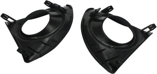 ya 4 8.8 One pair of front bumper fog lamp protector frame decoration for Toyota Corolla Axio 2013-2015