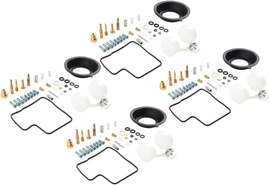 ya 4 8.10 Carburetor Repair Kit Diaphragm Float for Honda V45 Magna 700 VF750S VF750F