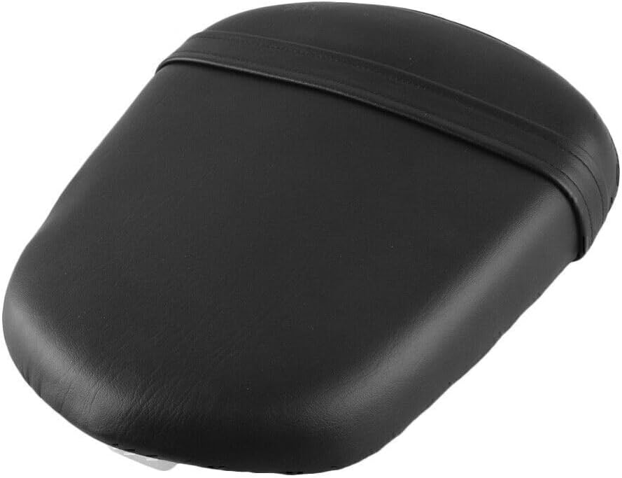 ya 4 8.8.2 Rear Pillion Passenger for SEAT Cushion fit for Suzuki GSXR 600 750 2006 2007 K6 Black