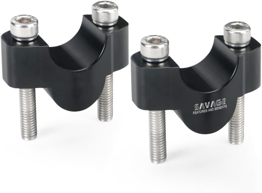 ya 13 9.15 baidi 28mm 1-1/8 Handlebar Riser Adapter Clamp Holder for Yamaha MT-07 /Y-AMT 2025