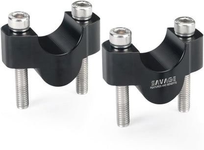 ya 13 9.15 baidi 28mm 1-1/8 Handlebar Riser Adapter Clamp Holder for Yamaha MT-07 /Y-AMT 2025