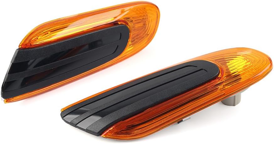 ya 11 9.14 zhengce Front Fender Side Indicator Light Turn Signal Light Cover Fit for Mini Coop