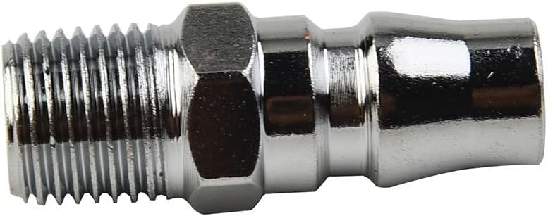 ya 14 9.20 baidi Useful Thread Adapter With 1/4inch Male Silver Steel Thread (20PM)-1