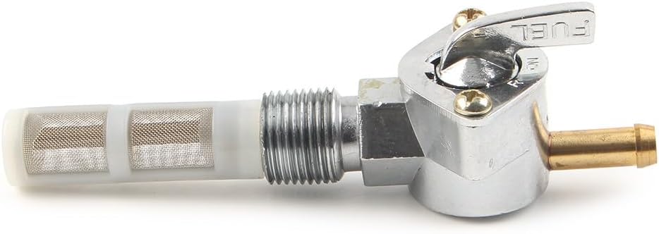 ya 5 8.24 baidi 3/8 Fuel Gas Tank Valve NPT Petcock for Harley-Davidson Road King Softail Dyna