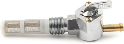 ya 5 8.24 baidi 3/8 Fuel Gas Tank Valve NPT Petcock for Harley-Davidson Road King Softail Dyna