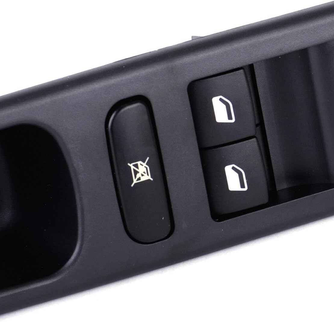 ya 11 9.14 zhengce Driver Side Electric Main Window Control Switch for Peugeot 307 CC 6554.KT