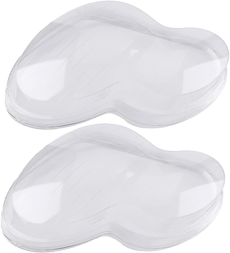 ya 11 9.14 zhengce Pair Headlight Lens Shell Cover For 2001-2007 for Mercedes-Benz W203 C-Clas