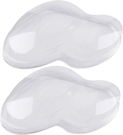 ya 11 9.14 zhengce Pair Headlight Lens Shell Cover For 2001-2007 for Mercedes-Benz W203 C-Clas