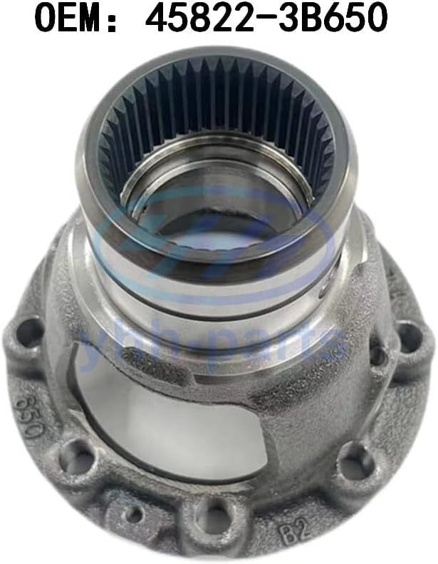 ya 10 9.16 baidi OE 45822-3B650 A6MF1 A6MF2 Transmission AWD Differential Cover for Hyundai for Kia