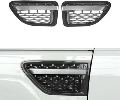 ya 4 8.14 for Land Rover for Range Rover Sport 2005-09 Front Side Fender Air Vent Grille Grill