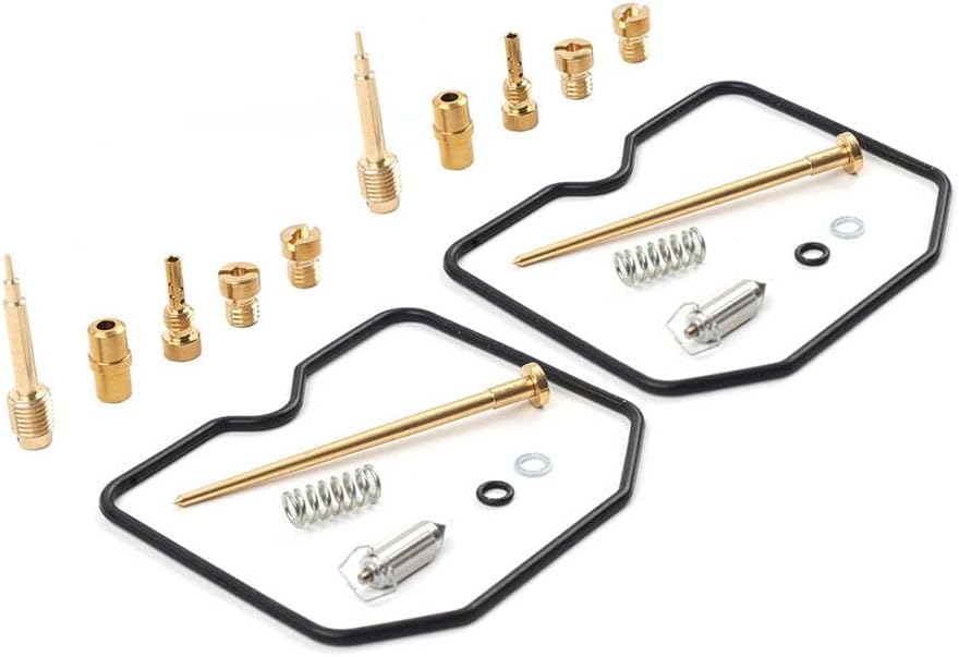 ya 4 8.10 Carburetor Repair Kit for Kawasaki GPZ500S EX500 1987-2003