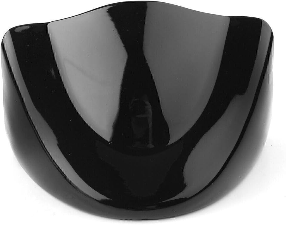 ya 4 8.10 Front Chin Spoiler Air Dam Fairing for Harley Dyna FXD FXDB 1999-2005 Black po