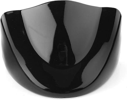 ya 4 8.10 Front Chin Spoiler Air Dam Fairing for Harley Dyna FXD FXDB 1999-2005 Black po