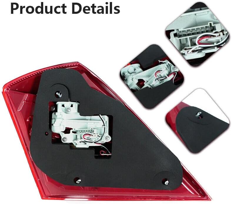ya 10 9.16 zhengce for Mercedes-Benz w221 S-Class 2007-2009 rear lights taillights