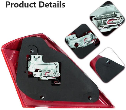 ya 10 9.16 zhengce for Mercedes-Benz w221 S-Class 2007-2009 rear lights taillights