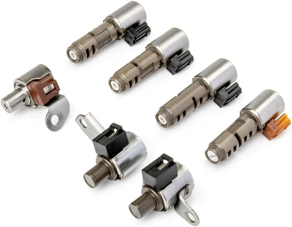 ya 10 9.16 baidi 7-Pack Transmission Solenoid Valve Kit for Alphard Camry for RAV4 U150 U151 U151E U250-