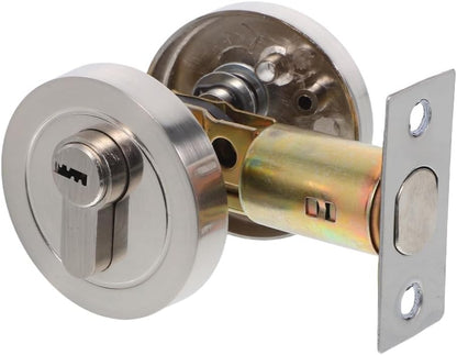 ya 26 10.21 baidi Home Keyed Door Lock Double Sided Deadbolt Exterior Door Lock Hidden Door Lock
