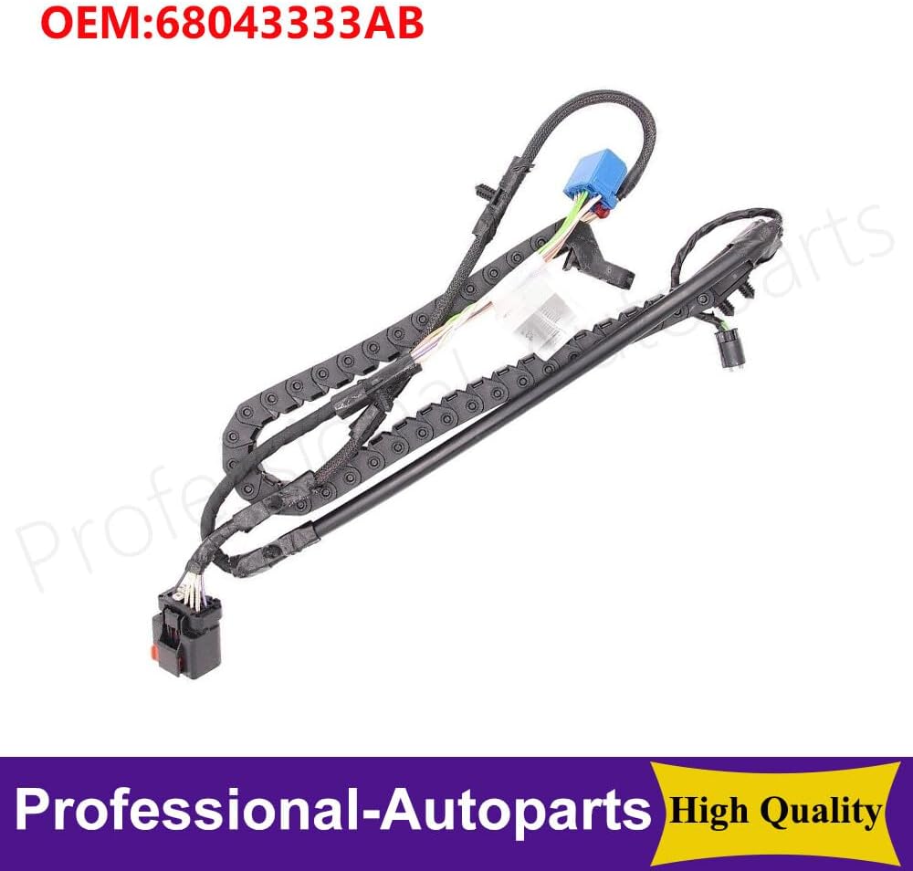 ya 5 8.10 Left Power Sliding Door Wiring Harness For Town & Country for Dodge Grand Caravan