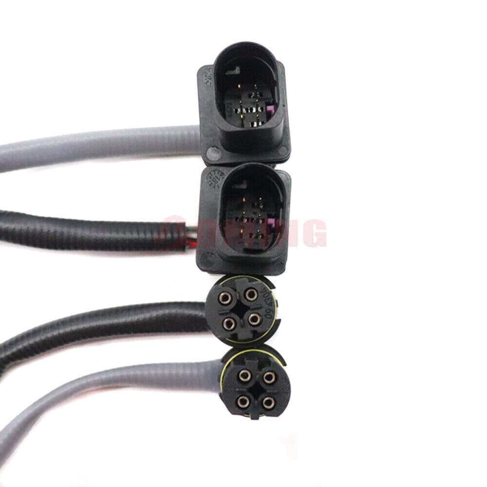 ya 5 8.24 baidi 4 Pack Oxygen Sensor Upstream + Downstream Suitable for BMW E82 E90 E91 128i 328i 328i xDrive X3 X5