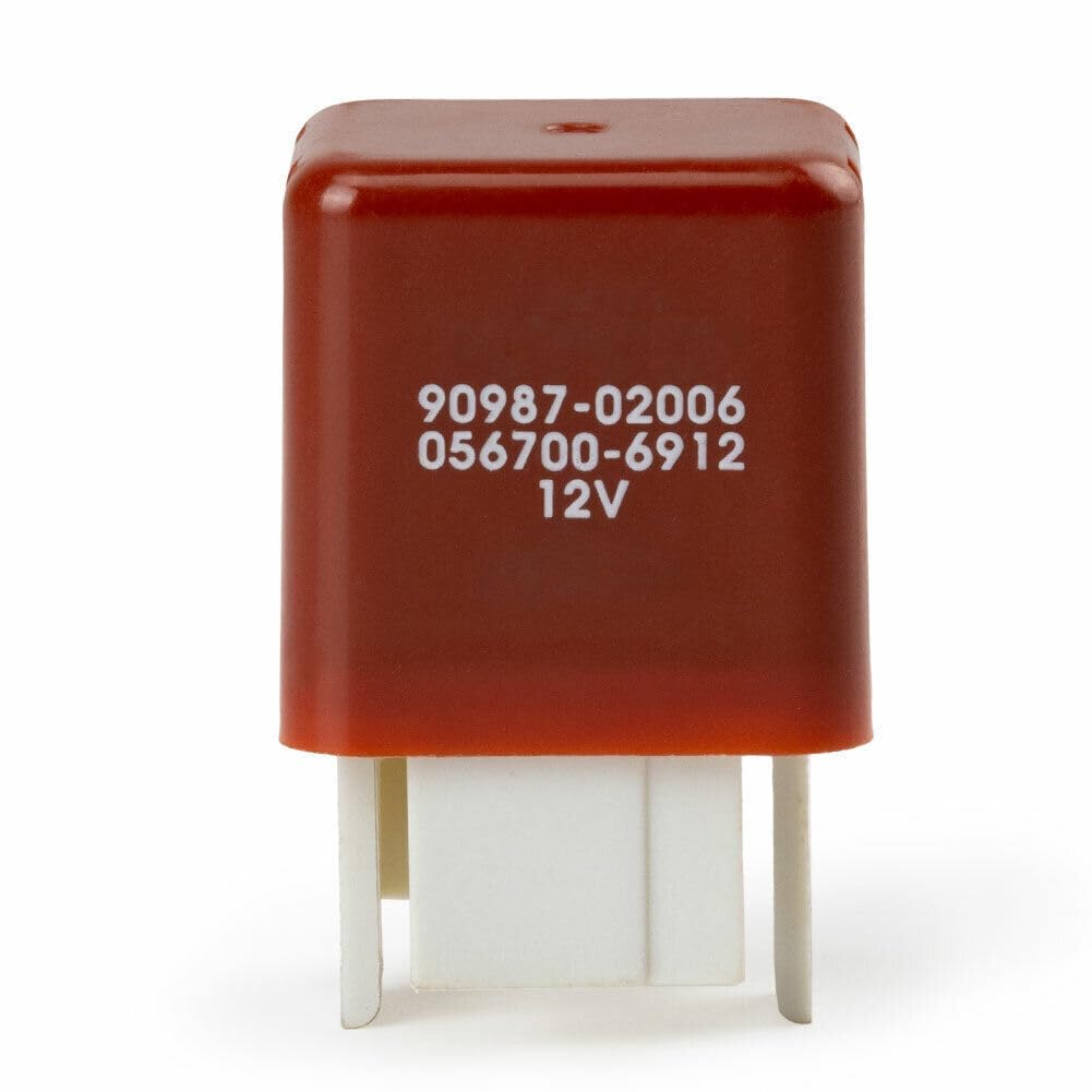 ya 4 8.8 90987-02006 056700-6912 90987-02011 Multi-Purpose/Headlight Relay for Toyota