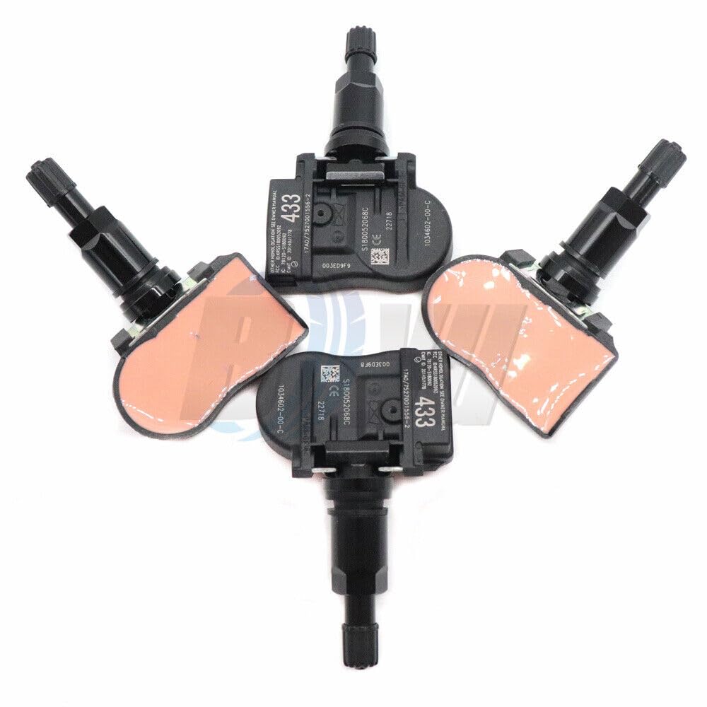 ya 4 8.8 Tire Pressure Sensor 1034602-00-C 433MHz is Suitable for Tesla Model S Model X Model 3