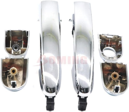 ya 10 9.16 baidi New 6Pcs Right Rear &Left Door Handle Driver Chrome 82651-2P010 for Kia Sorento
