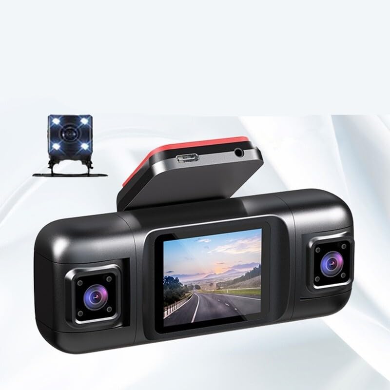 ya 6 8.24 baidi 4 Lens FHD Car DVR Dash Cam Recorder G-Sensor Front Rear Left Right Camera
