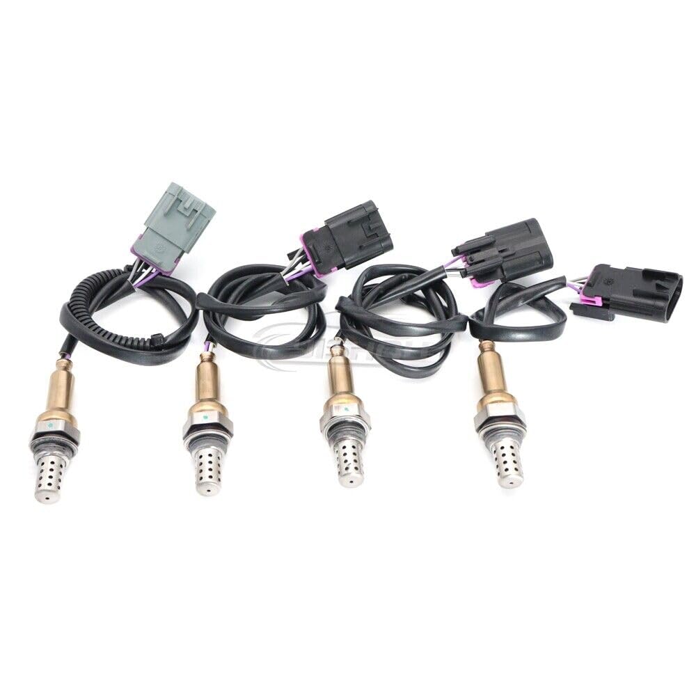 ya 5 8.24 baidi 4-Piece Up+Downstream O2 Sensor for Kia Sorento 3.8L 2007-2009
