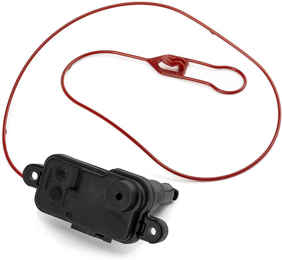 ya 5 8.10 for Audi A1 A3 A6 A7 Q3 Q7 NEW FUEL FLAP CAP DOOR RELEASE MOTOR 4L0862153D