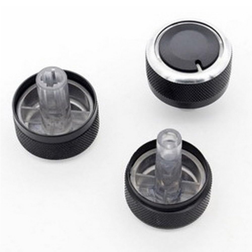 ya 23 10.7 baidi 3pcs for for Mazda 2 Demio 2007-14 Switch Knob Climate Control Buttons F for Rame A/C