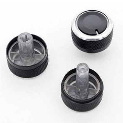 ya 23 10.7 baidi 3pcs for for Mazda 2 Demio 2007-14 Switch Knob Climate Control Buttons F for Rame A/C