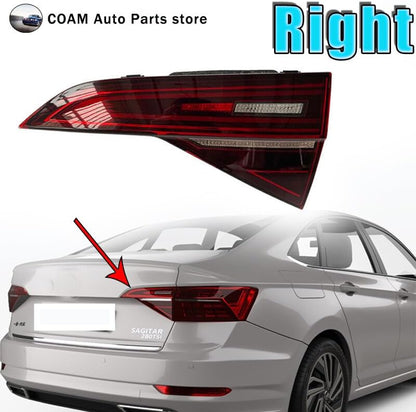 ya 4 8.14 Applicable to for VW for JETTA/SAGITAR 2019-2021 right rear bumper inner tail light brake light