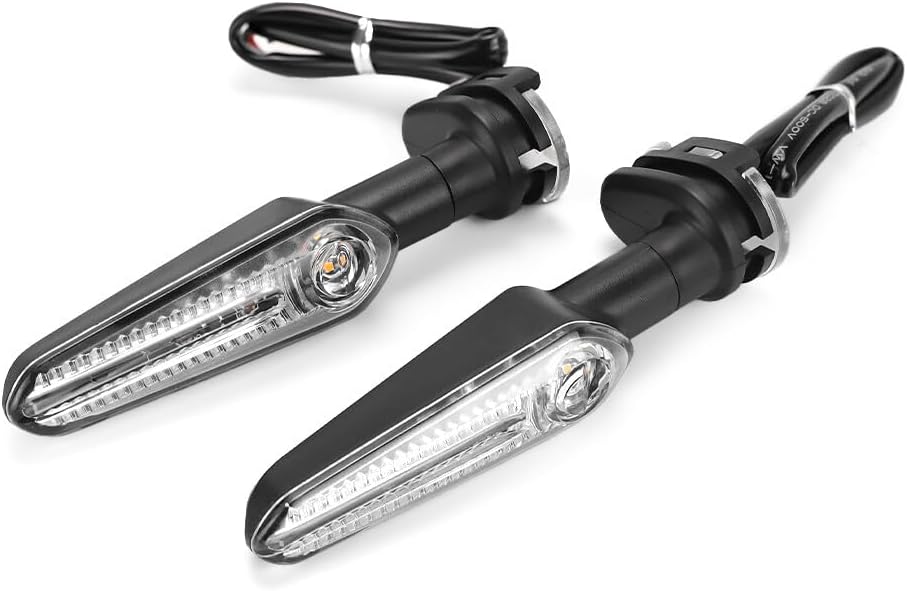 ya 7 8.24 baidi Front/Rear LED Turn Signals Indicator for Yamaha MT-03 MT-07 MT-09 YZF R1 R3 R6