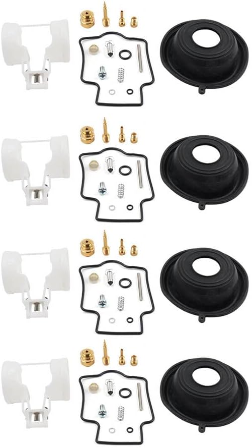 ya 4 8.10 Carburetor Repair Kit for Kawasaki ZX-9R GPZ900R ZX900 1994-2003