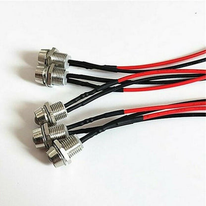 ya 13 9.15 baidi Small Indicator Truck 12V Warn 20cm Wire Water-Proof Accessories Blue Boat
