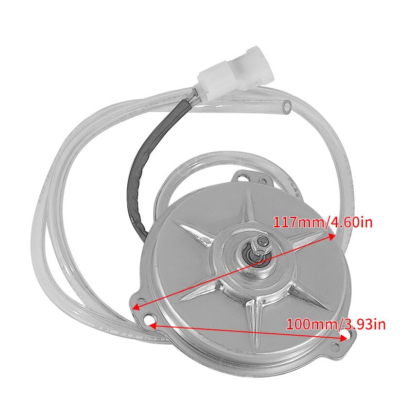 ya 23 10.7 baidi Radiator Cooling Fan Motor for Honda TRX520FA6/A5 Fore for MAN Rubicon 520 2020-2024