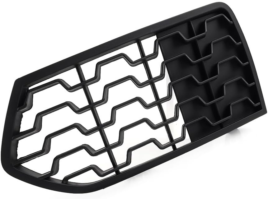 ya 2 8.15 Front Bumper Fog Light Grille Without Fog Light Hole for BMW F22 F23 M Sport