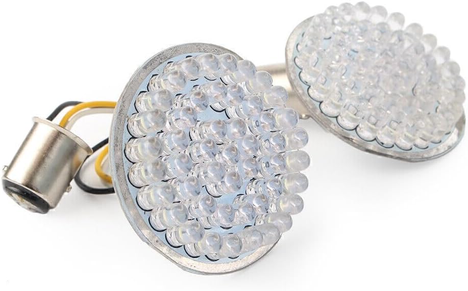 ya 11 9.14 zhengce 1157 48-LED Indicator Light Insert Bulbs for Harley Sportster Touring 2014-