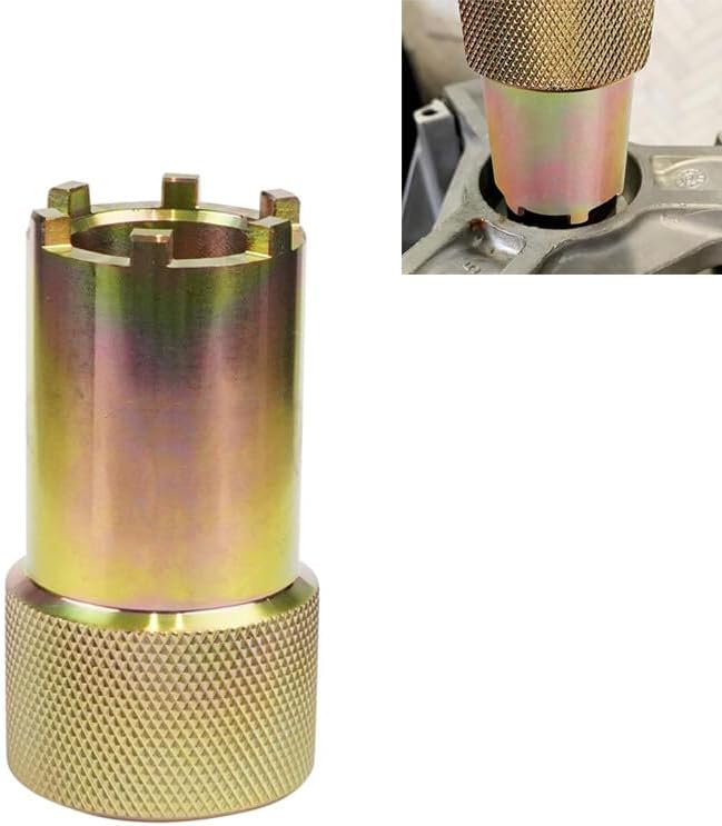 ya 4 8.14 Clutch Spider Nut Tool for Polaris P-90 P-85 RZR 1000 XP Ranger 900 General Gold