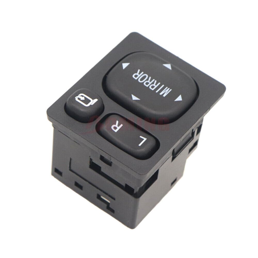 ya 4 8.8 Power Folding Rear View Power Mirror Switch Fits for Toyota for Scion for Lexus 84872-52040