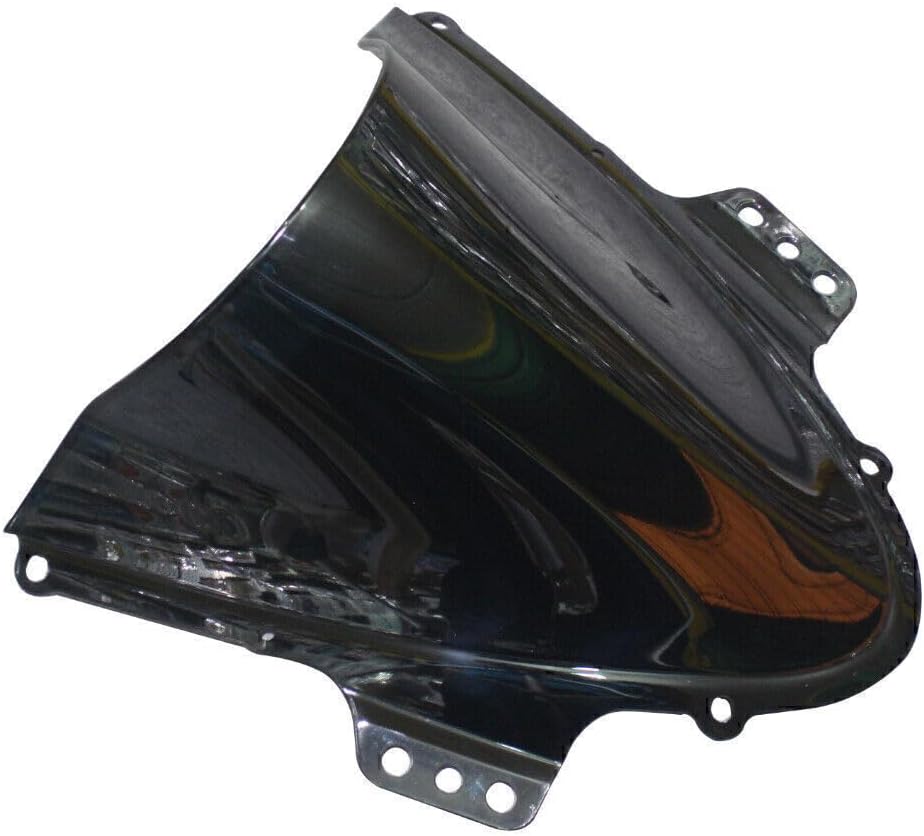 ya 2 8.15 1 x Smoke Front Windshield Windscreen ABS Fit for Suzuki GSXR1000 2005-2006 K5