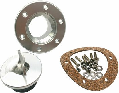 ya 5 8.10 Automatic fuel filling neck gas cap flushing installation with 6-hole universal