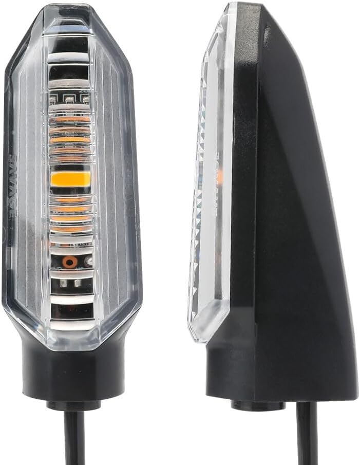 ya 13 9.15 baidi LED Turn Signal Indicator Waterproof for Honda CRF450L CBR650R/500R NC750X CB500